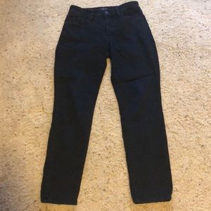 NYDJ Black Denim Legging  6P Petite